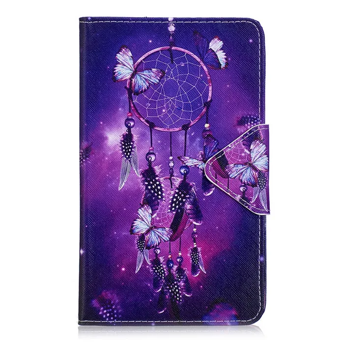 J Кожаный чехол Wekays для samsung Tab A6 с мультяшным котом для samsung Galaxy Tab A6 A 6 10,1 SM-P580 P585 чехол для планшета - Цвет: J