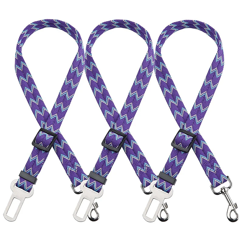 Venxuis собаки сиденье для щенка поводок Безопасность собака ремень безопасности