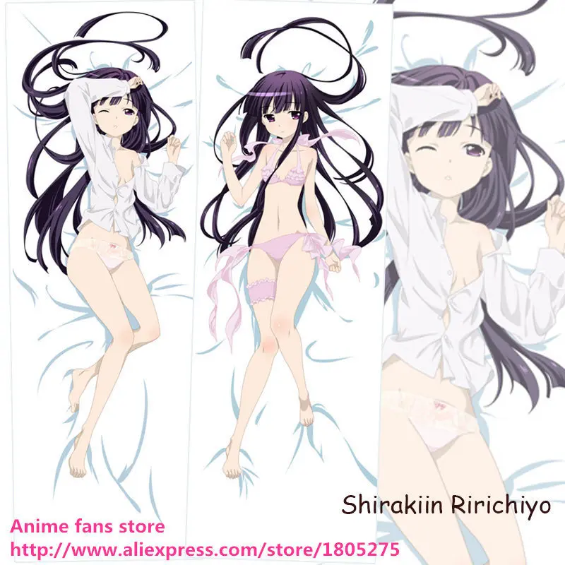 

Hentai Sexy японские аниме подушки Inu x Boku SS Shirakiin Ririchiyo симпатичная декоративная наволочка для обнимания тела