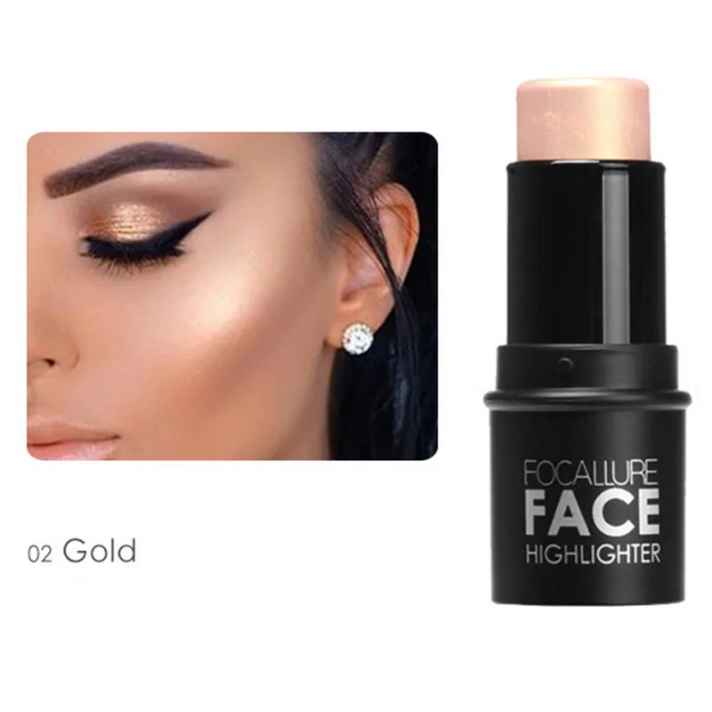 Косметика focallure хайлайтер Bronzer Make Up долговечная Водонепроницаемая подсветка по