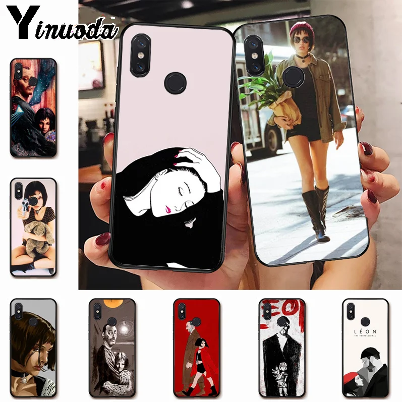 Leon Matilda чехол для телефона Натали Pfortman xiaomi mi8 9t 10pro redmi 7 8 8a 9a note 5 note7 note8pro note8t note9s