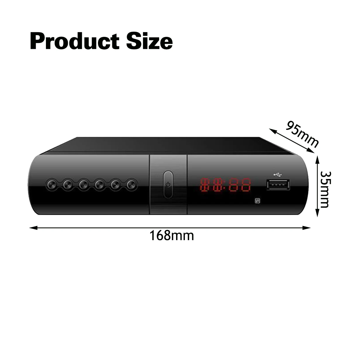 DVB-t2 DVB T2 Wifi H.264 Full Hd 1080p Mpeg2 спутниковый ресивер Dvb T2 ТВ-приставка ленточный сетевой интерфейс
