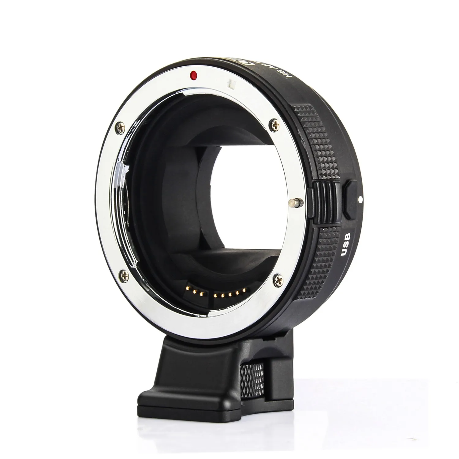 Commlite EF-E HS высокоскоростное электрическое кольцо-адаптер для объектива AF Canon EF/EF-S