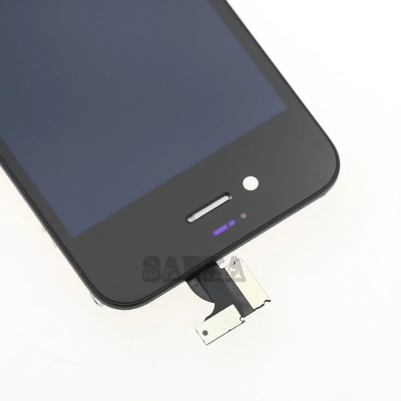 10 ШТ. Для iPhone 4 GSM A1332 Замена ЖК-Объектив Сенсорный Экран Дисплей в Сборе и Ремонт