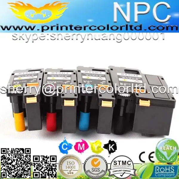 4 X совместим с Fuji Xerox Docuprint CP105 CP105b CP205 CP205w CM205b CM205 CM205f CM205fw CP215 CM215 цвет тонер