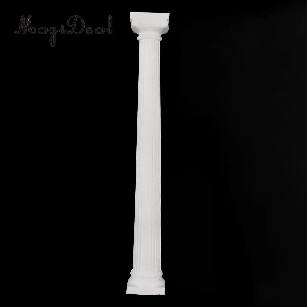 Винтажная колонна четверка 12 шт. статуя алебастр свадебное украшение|decorative
