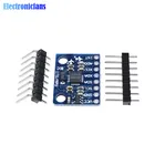 5PCSLots Standard I2C GY-521 MPU-6050 MPU6050 Module 3 Axis Analog Gyro Sensors + 3 Axis Accelerometer Module For Arduino
