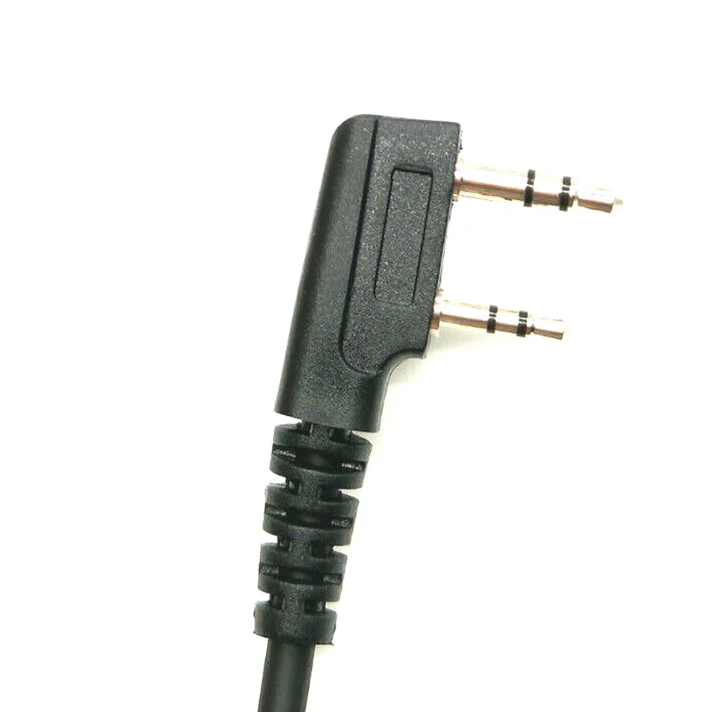 

OPPXUN Walkie Talkie PTT Speaker Mic Microphone For TK2107 TK3107 TK278 BAOFENG UV-5R UV-82 Puxing PX-888K Wouxun KG-UVD1P TYT