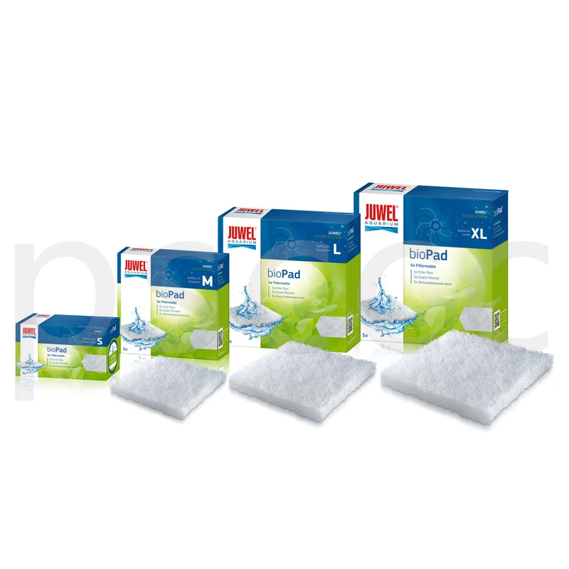 Juwel bioPad Poly Pad белый фильтр для аквариума хлопок. Кашемировый хлопковый