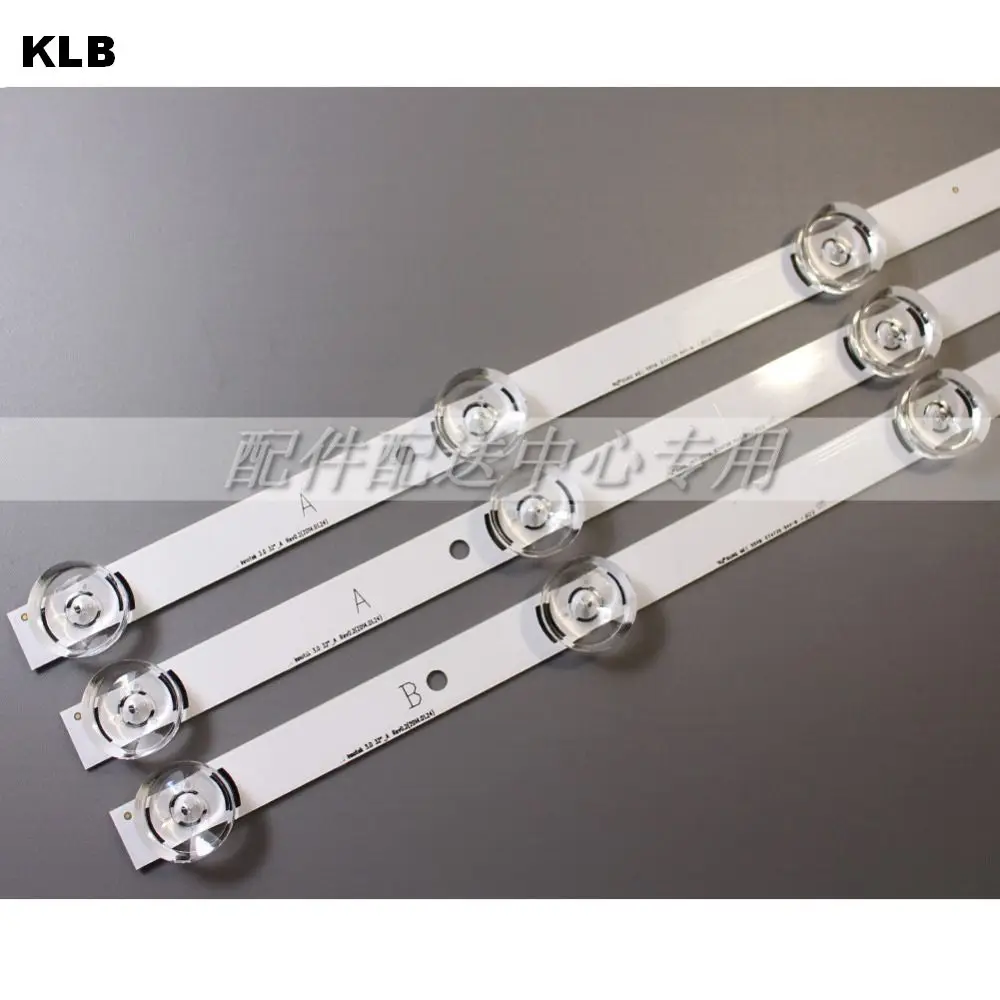 3 x светодиодный полосы подсветки для lg 32 &quottv innotek drt 0 IT drt3.0 WOOREE A/B UOT 32MB27VQ 32LB5610 32LB552B