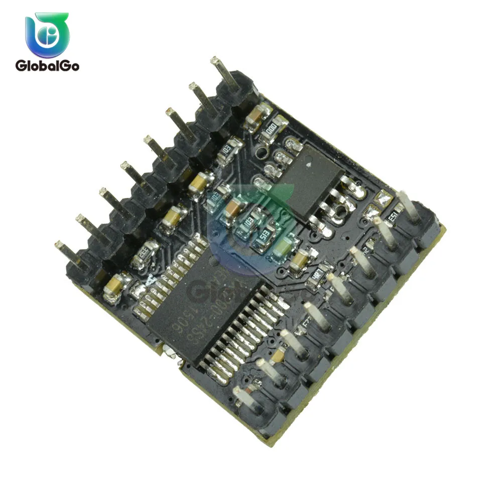 Mini-YX5200 аудио MP3 модуль поддержка для tf-карты u-диск IO/последовательный порт/AD мини