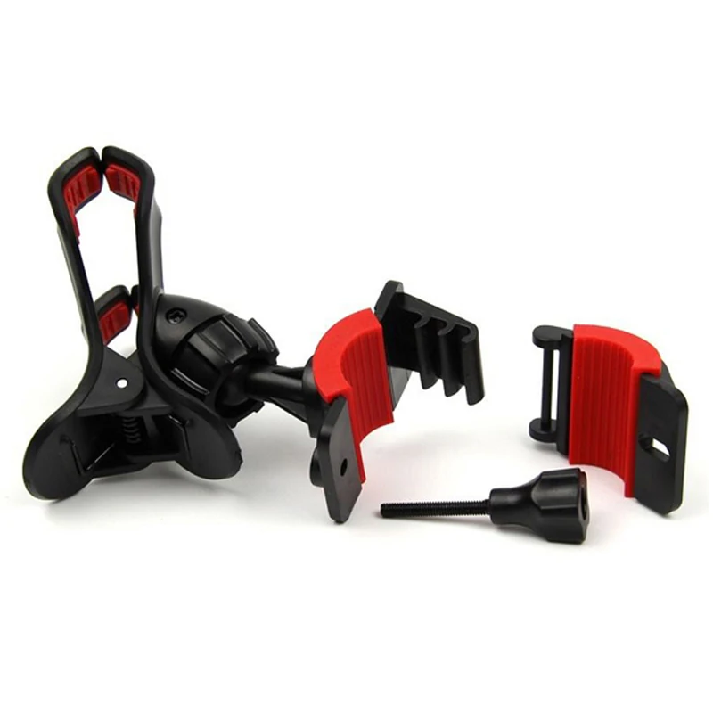 Universal Phone Bicycle Holder MTB Motorbike Handlebar Mount Clip Rack for iPhone Samsung Galaxy Sony HTC Google Nexus Xiao mi | Мобильные