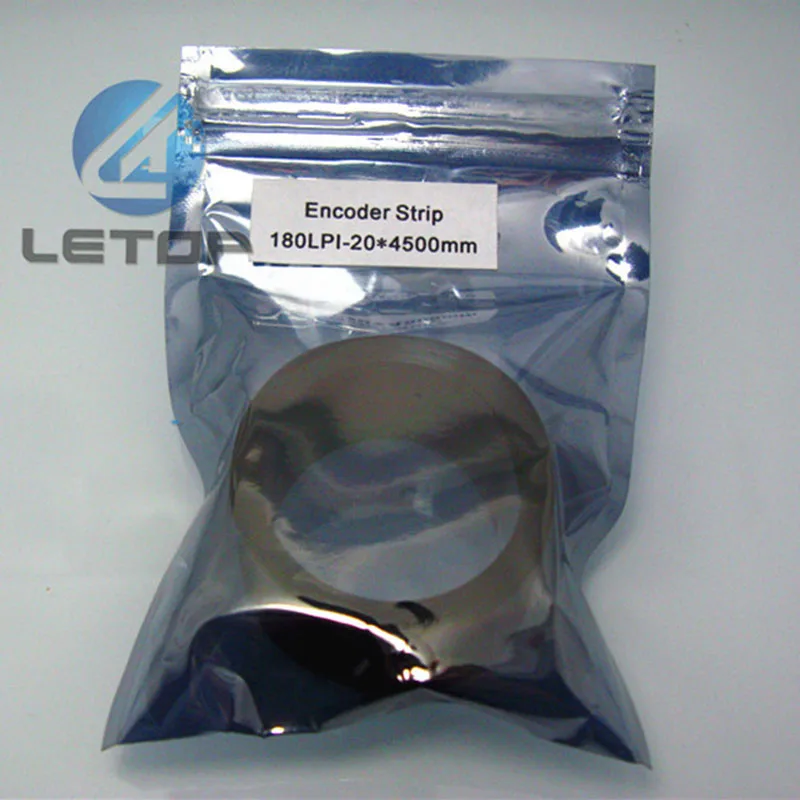 

Лента кодировщика 150 точек/дюйм 180 точек/дюйм для сольвентного принтера 3,2-180-4500