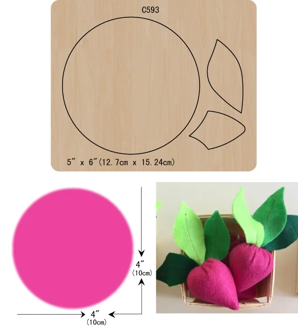 New Wooden die Scrapbooking C-593 Cutting Dies Multiple sizes - Цвет: C-593
