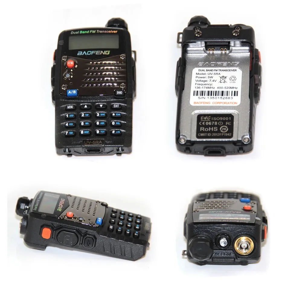 Baofeng рация UV 5RA радиостанция 128CH VHF UHF двухстороннее радио cb портативное baofeng uv 5r для