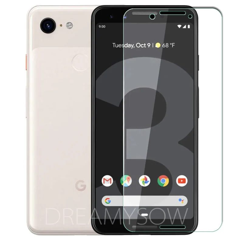 2.5D ультратонкое закаленное стекло пленка для LG Google Pixel 4 4XL 2 3 3A 2XL 3XL XL Lite Защитная
