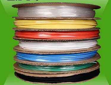 

200m/roll 1.5MM Heat shrinkable tube heat shrink tubing Insulation casing