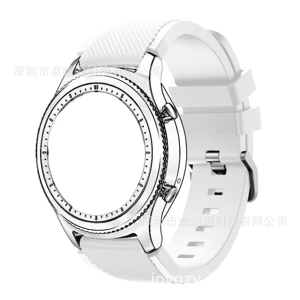Высококачественный Спортивный мягкий силиконовый ремешок для часов samsung gear S3
