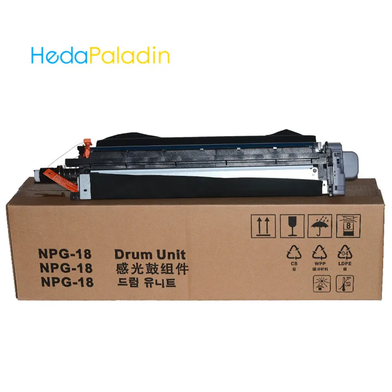 GPR-6 NPG-18 C-EXV3 New Drum Unit Replacement for Canon iR2200 iR2800 iR3300 iR3320 iR 2200 2800 3300 3320 50K Chip Copier Parts |