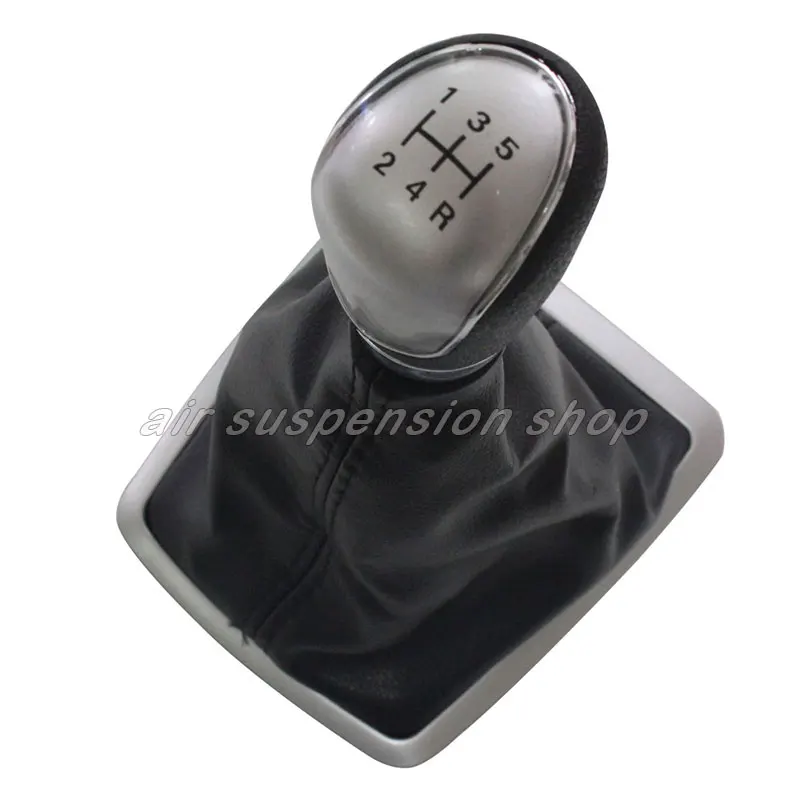 Серебристая ручка переключения рулевого механизма автомобиля 1x5 скоростей С