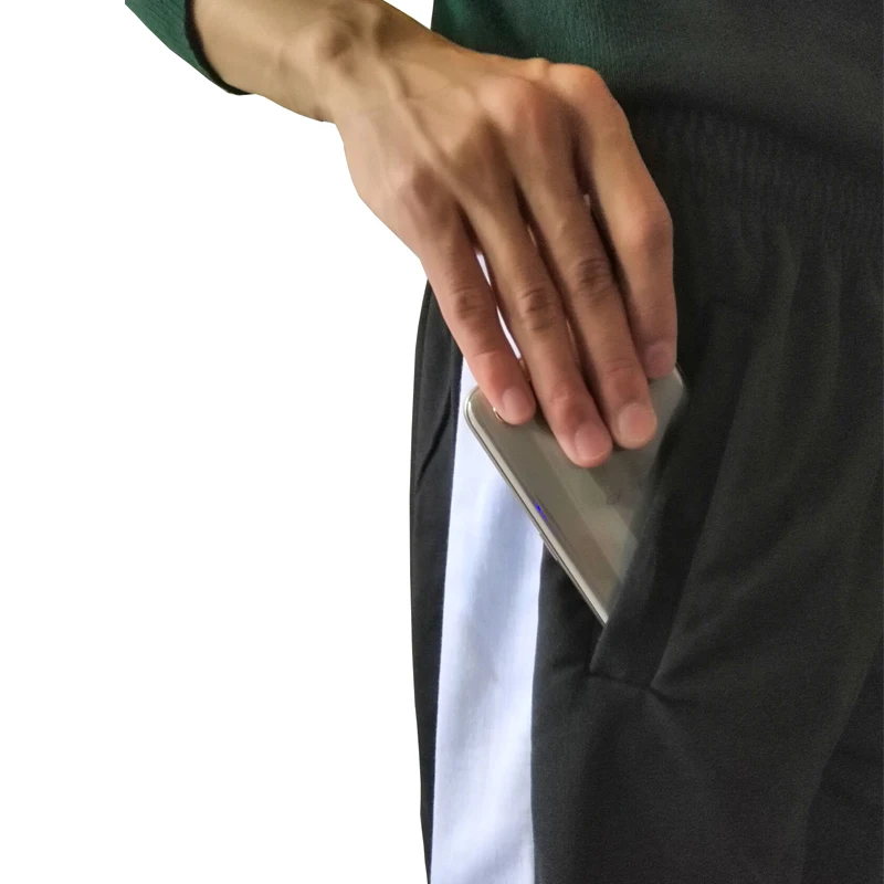 2019 модные новые уличные спортивные штаны для мужчин повседневные Черно-белые