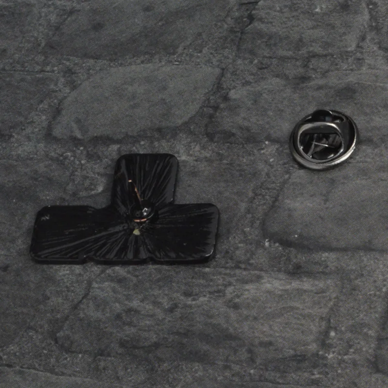 Клавиатура WASD WSAD булавки броши значки на лацкан с твердой Эмалью рюкзак куртки