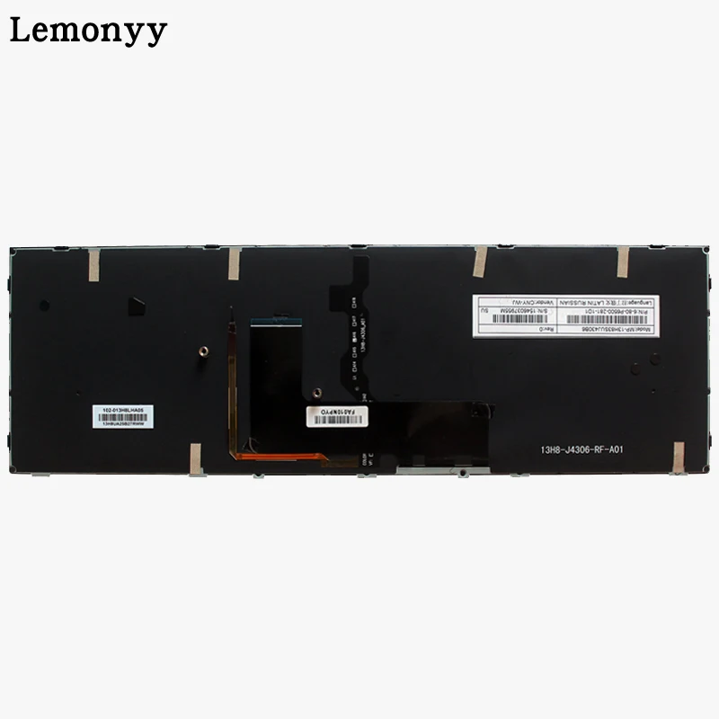 НОВЫЙ США клавиатура для ноутбука Clevo P650 P670RE3 P670RG P650RE3 P650RE6 P650RG N150SC N151SC N155SC черная с