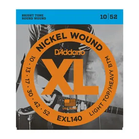 D'Addario Электрогитары струны EXL с никелевой обмоткой EXL110 EXL115 EXL120 EXL125 EXL130 EXL140 Daddario - Цвет: EXL140