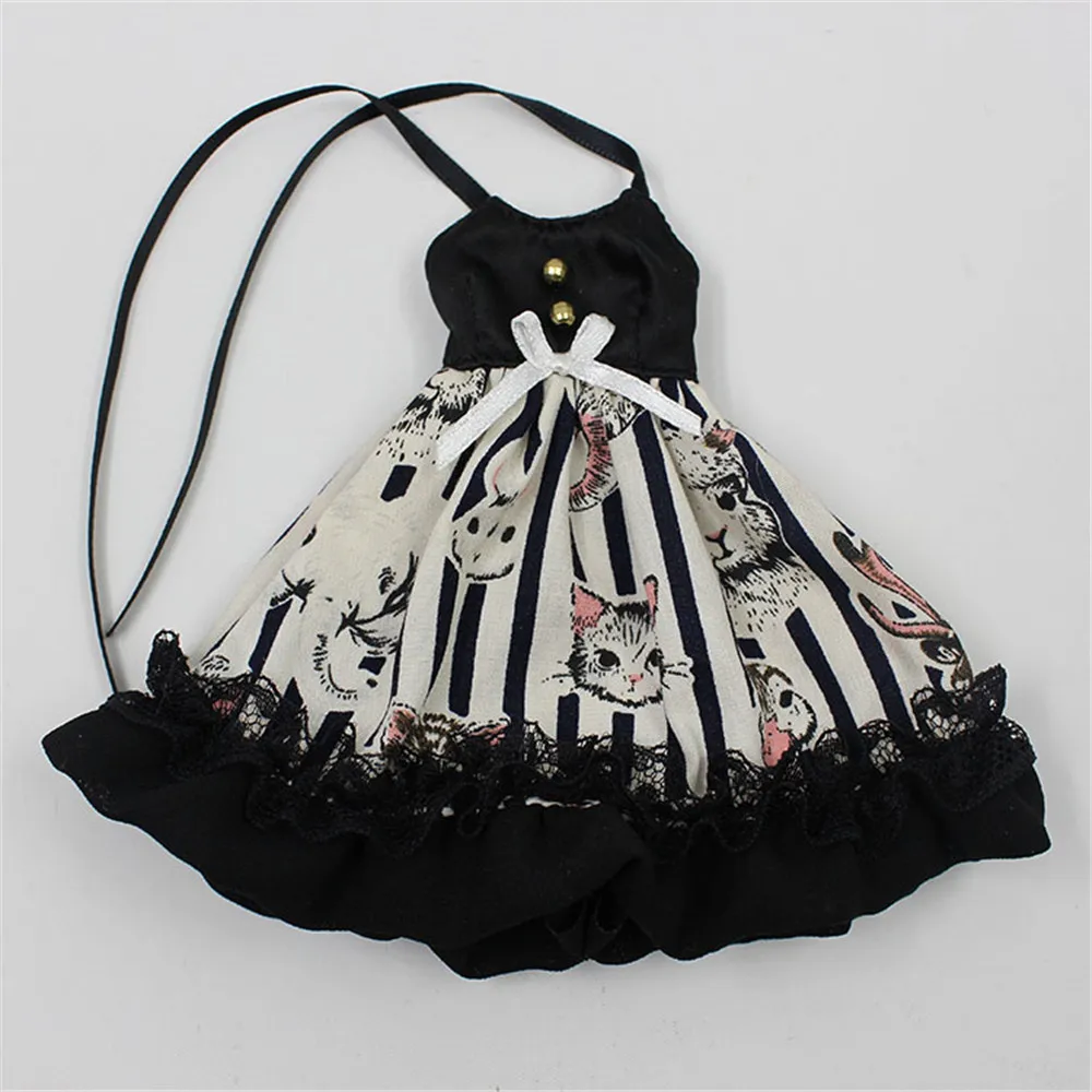 Одежда для кукол DBS blyth юбка с платьем подходит куклы 1/6 обычная шарнирная azone licca