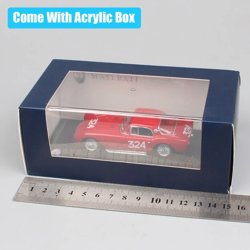 Классический масштаб 1:43 старый A6 GCS берлинетта тур из Сицилии Италия 1954 racer No.324