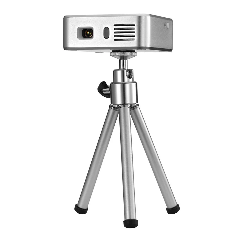Coolux E05 мини DLP карманный проектор 120LM ОС Android четырехъядерный процессор 854x480 пикселей 1080P HD медиаплеер Поддержка Wi-Fi Bluetooth