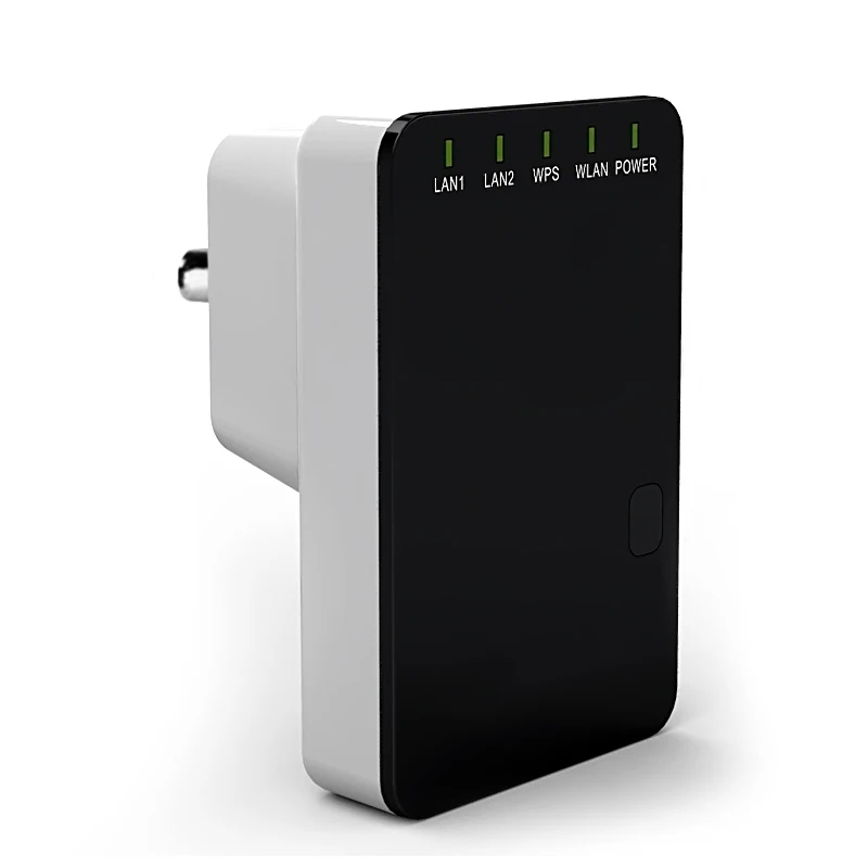 Elisona WR02 300Mbps WiFi Wireless Network Router Signal Amplifier Amplificador Booster Repeater Extender EU/UK/US Plug | Компьютеры и