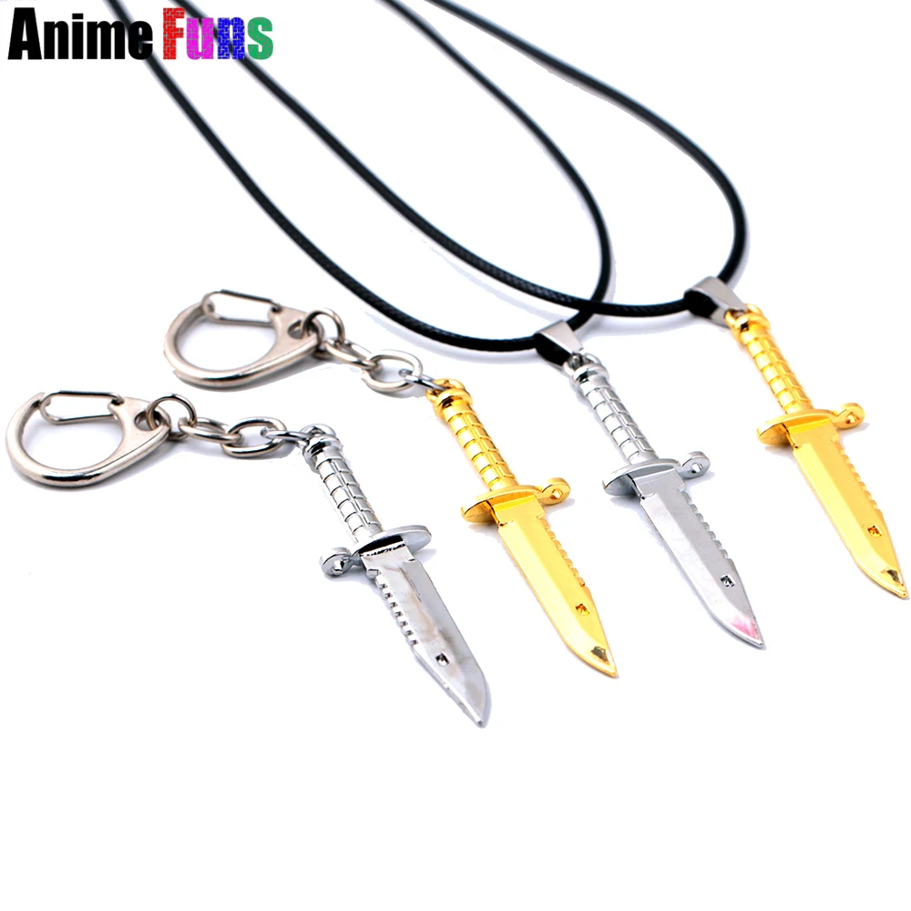 Игровой нож CSGO M9 Modle цепочка для ключей Counter Strike CS GO колье подвеска держатель шарм