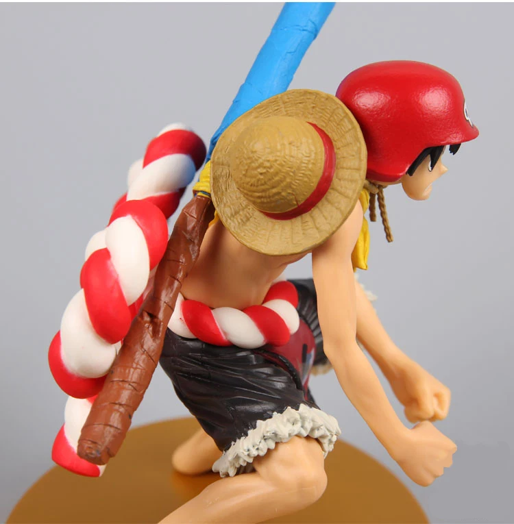 Original Banpresto SCultures BIG Zoukeiou 5 SPECIAL Collection Figure - Monkey D Luffy from &quotONE PIECE FILM GOLD&quot | Игрушки и