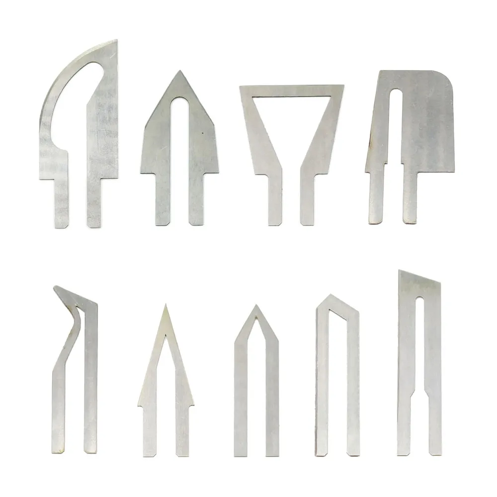 1 шт. высококачественные лезвия из никель-хромированного сплава для горячего резака и аксессуаров для горячей режущей машины запасные лезвия 1 шт. высококачественные лезвия из никель-хромированного сплава для горячего резака и аксессуаров для горячей режущей машины запасные лезвия