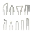 Лезвия из никель-хромового сплава для горячего резака и аксессуаров для горячей резки, 1 шт.