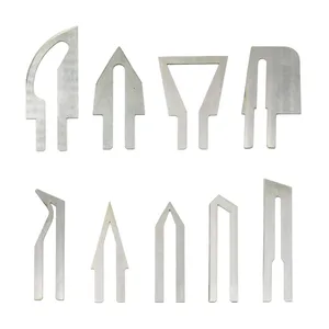 Лезвия из никель-хромового сплава для горячего резака и аксессуаров для горячей резки, 1 шт.