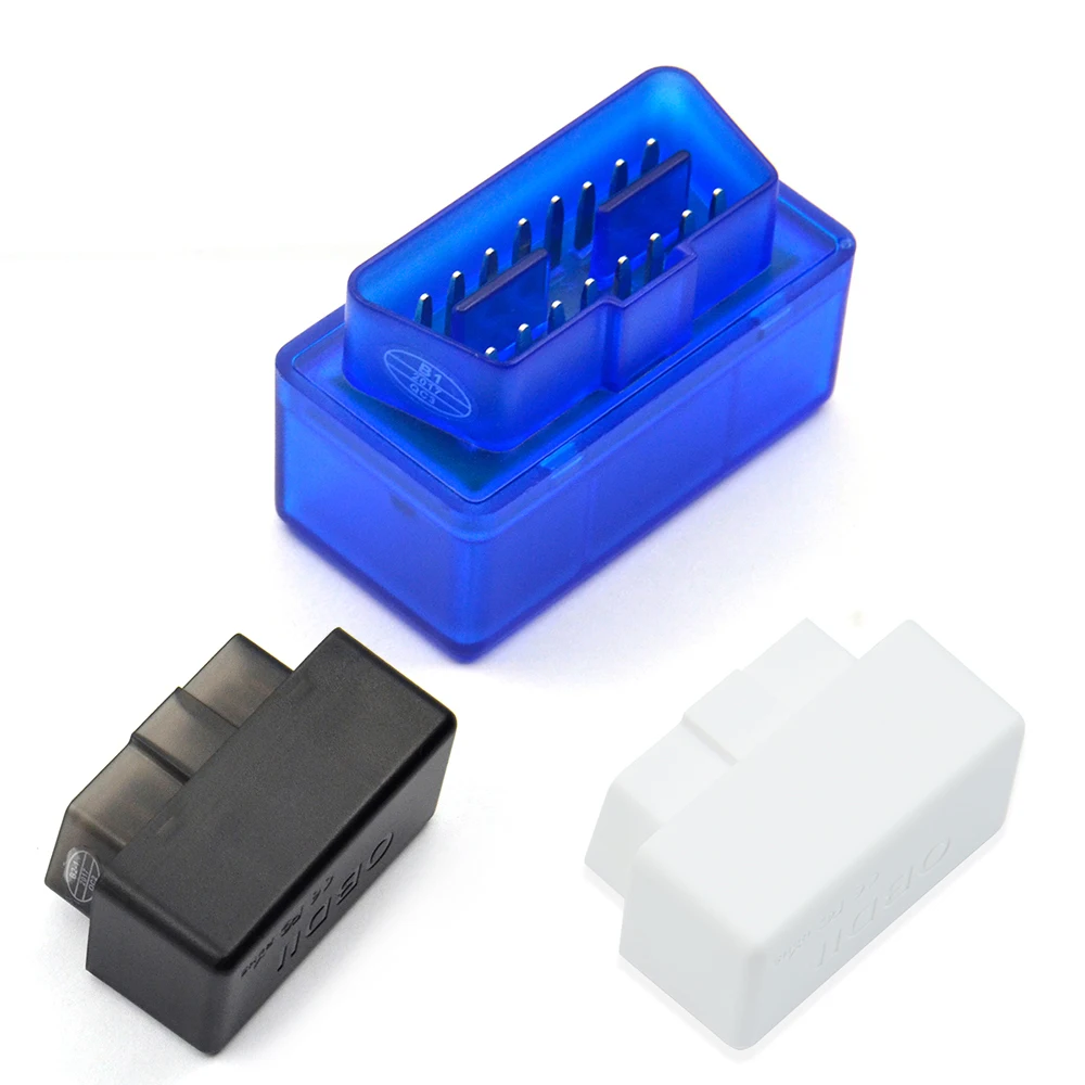 Мини OBD2 Eml327 V1.5 25k80 Bluetooth адаптер автомобильный диагностический сканер для Android/ПК