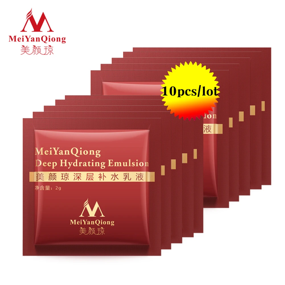 10 шт. 2 г Гиалуроновая кислота крем для лица масло-контроль натуральное