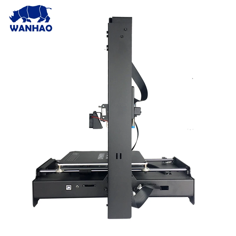 Wanhao Дубликатор I3 PLUS Mark II сенсорный ЖК экран 3D цветная печатная машина PLA /ABS нить.|3D