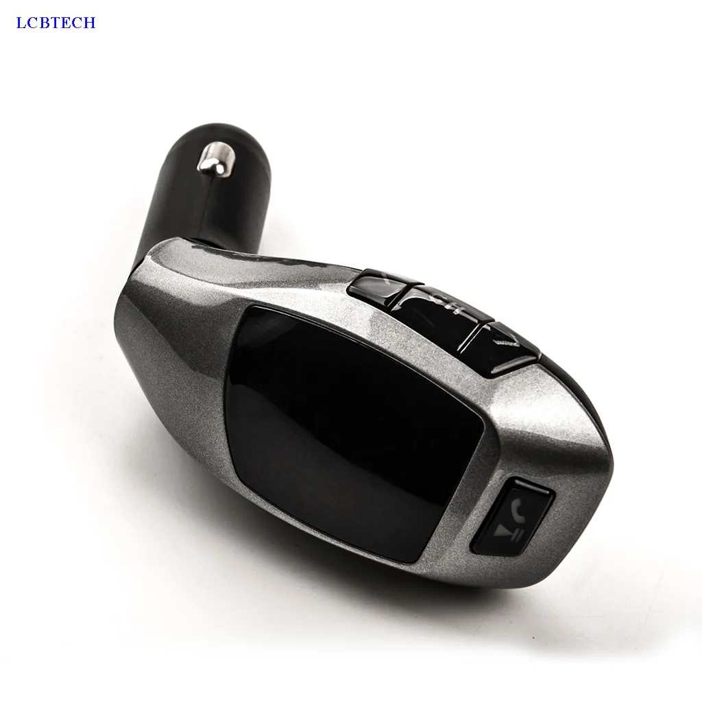 Автомобильный MP3-плеер со светодиодный Ной гарнитурой Bluetooth FM-передатчик