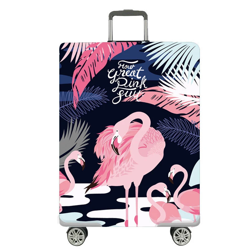 C Luggage cover Уплотненный чехол для багажа, Дорожный чемодан, пылезащитный чехол, высокое качество, аксессуары для путешествий, подходит для чемодана 18-32 дюймов - Цвет: C Luggage cover