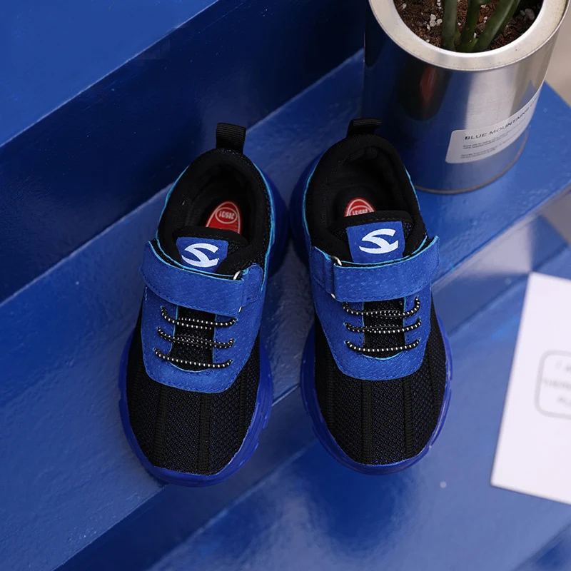 Sports Shoes Children's Toddler Sneakers Canvas Rubber Breathable Kid Unisex Kids Soft Black Red Blue Color |