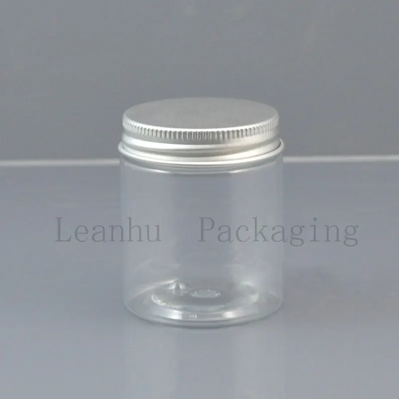 

Plastic Packaging Body Milk Cream Jar,Empty Cosmetics Container,80CC Homemade Makeup Face Cream,Facial Mask Packing Containers