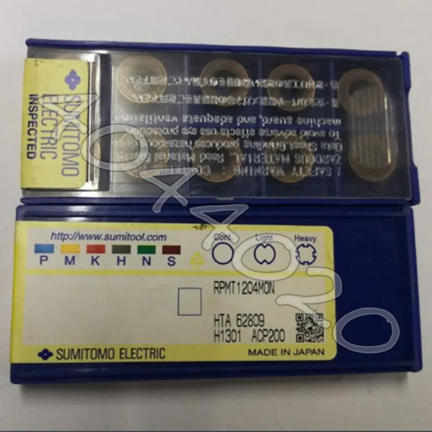 

RPMT1204MON ACP200 10pcs/box Sumitomo New original Carbide blade