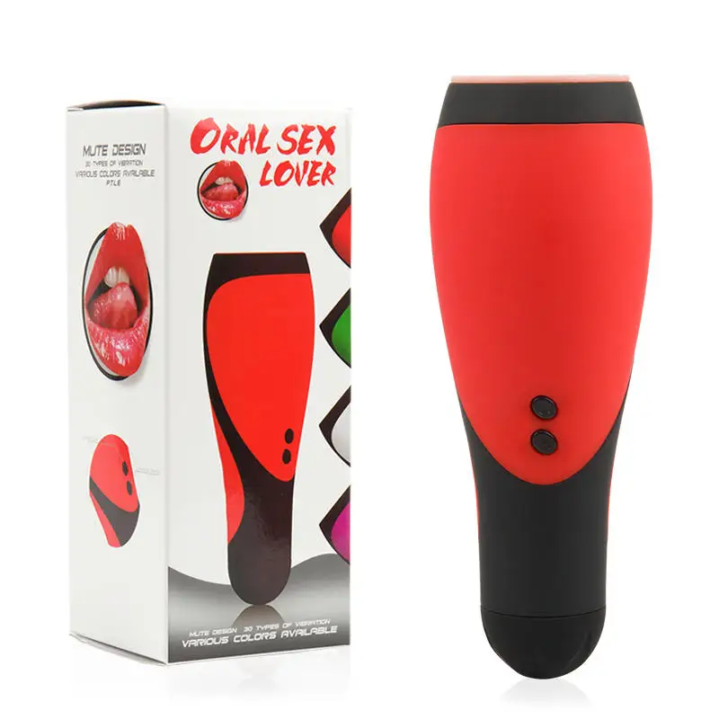 Vibrators blowjob male masturbator deep throat oral sucking machine adult sex toys for men | Красота и здоровье