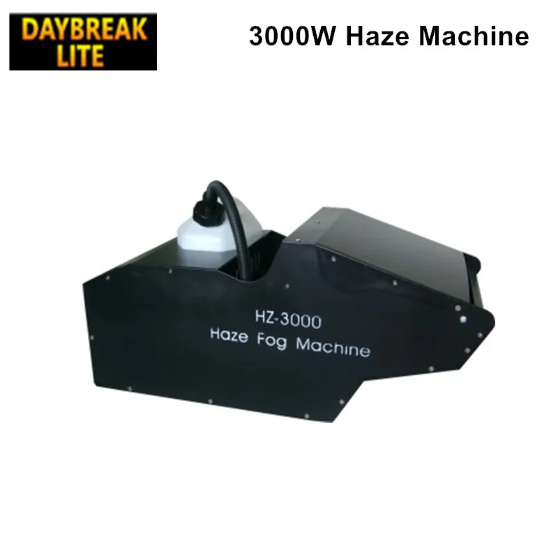 Сценический эффект машина 3000 Вт hazer DMX512/пульт дистанционного управления дымчатый