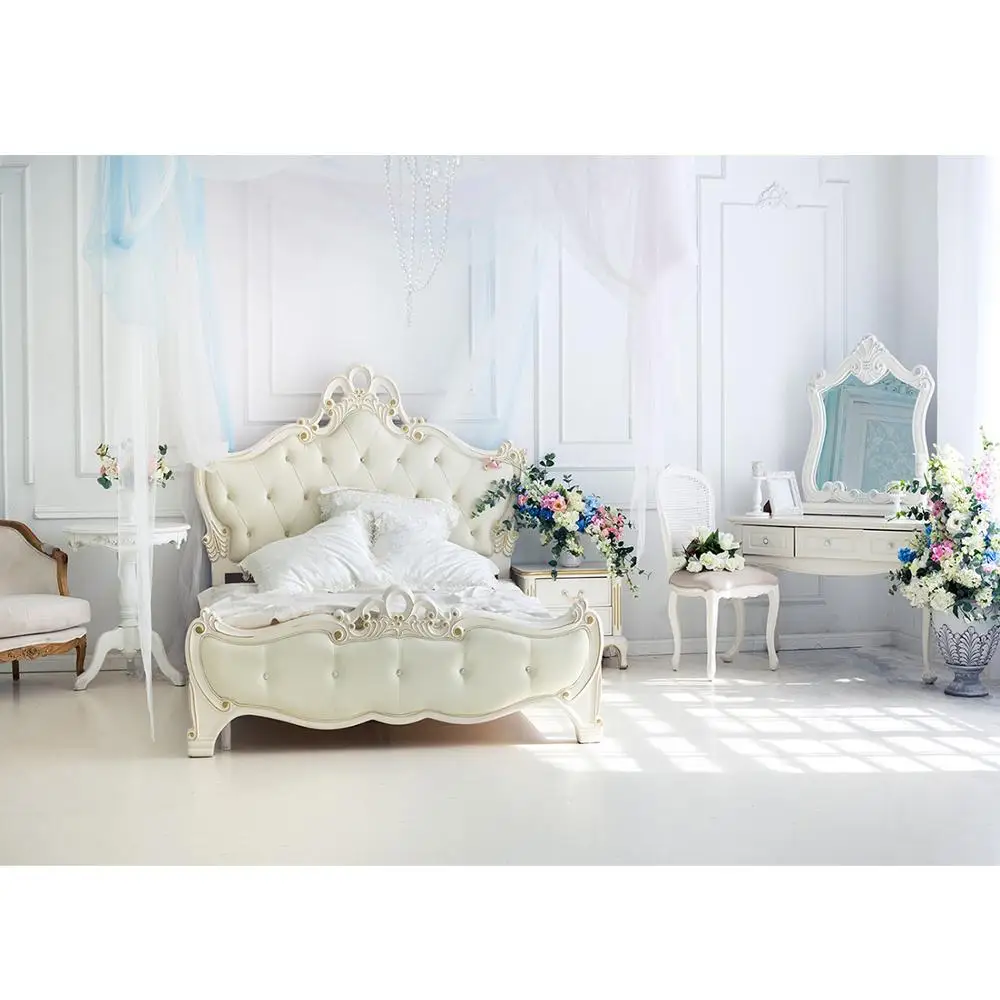 

Виниловые фоны для студийной фотосъемки с постельным комодом для детской свадебной фотосъемки