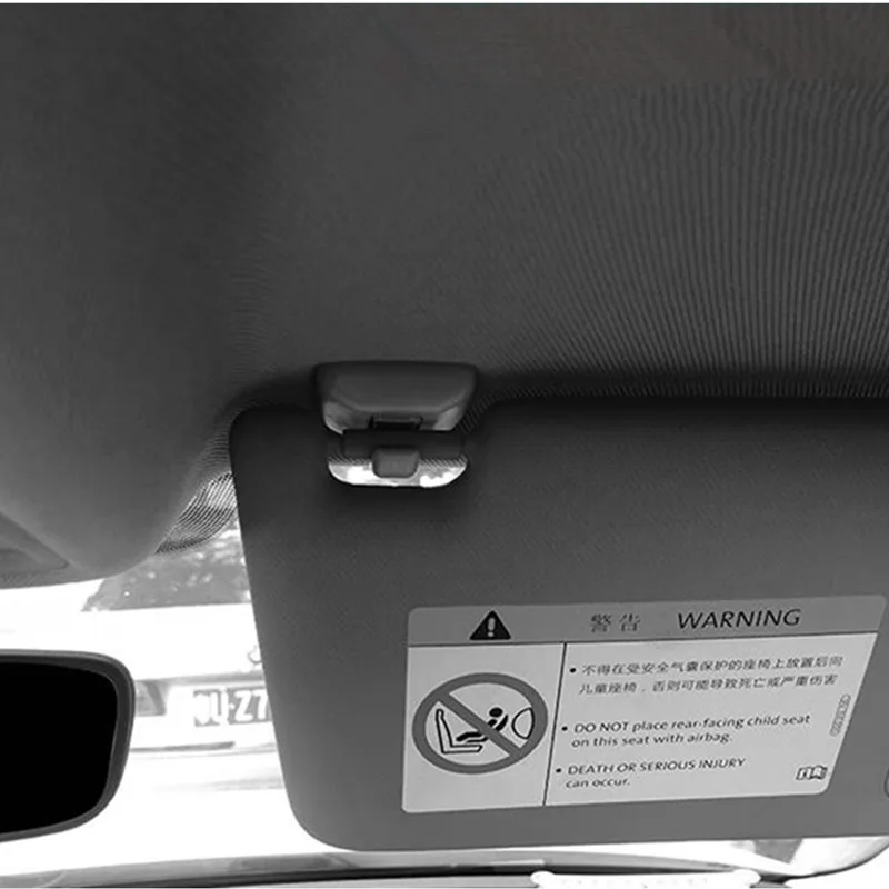 Авто солнцезащитный козырек зажим с крючком вешалка Аксессуары для салона