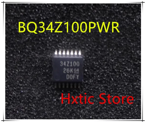 5 шт. BQ34Z100PWR 34Z100 BQ34Z100 IC BATT MGMT LIION/LPO4 14tssop